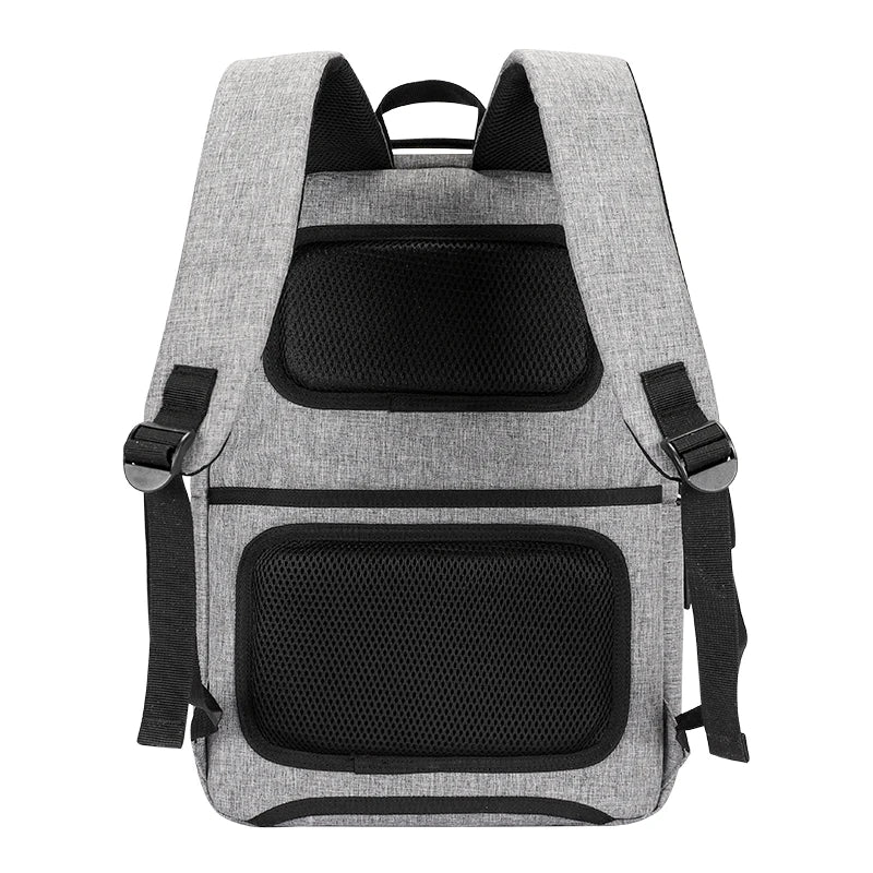 JMT-486026 Durable Waterproof Laptop Backpack with USB Charging Port and Large Capacity for Business and Travel