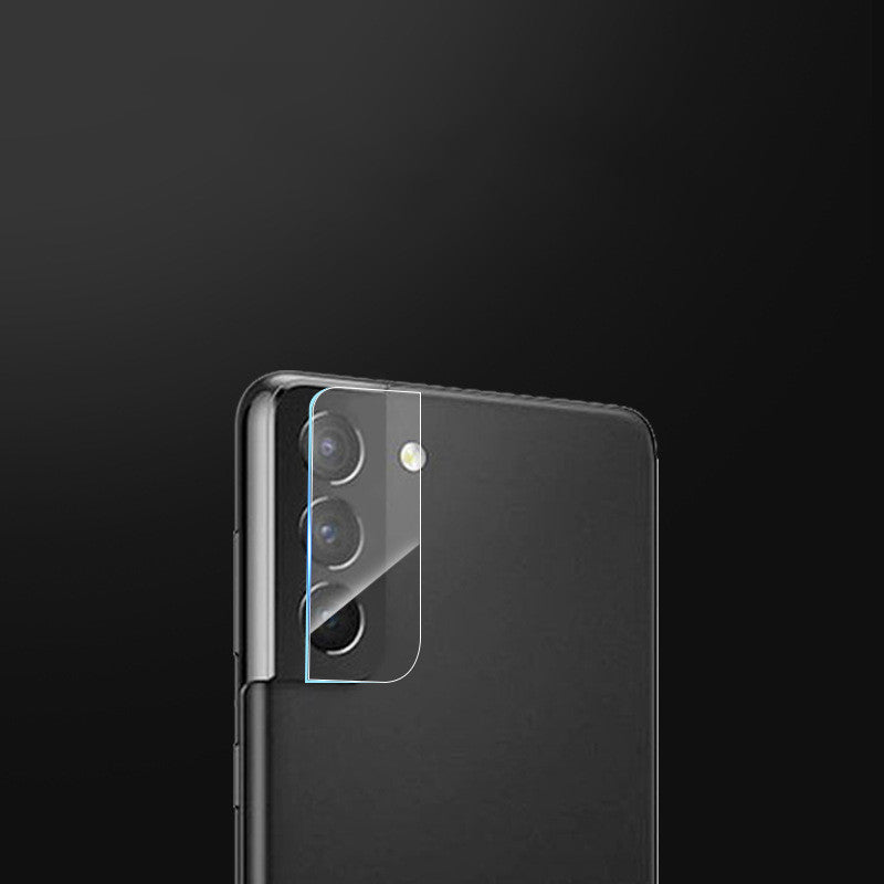 JMT-486026 HD Transparent Big U Camera Lens Protector - Flexible Tempered Glass, Scratch-Resistant, Laser Cut, Rear Mold Film