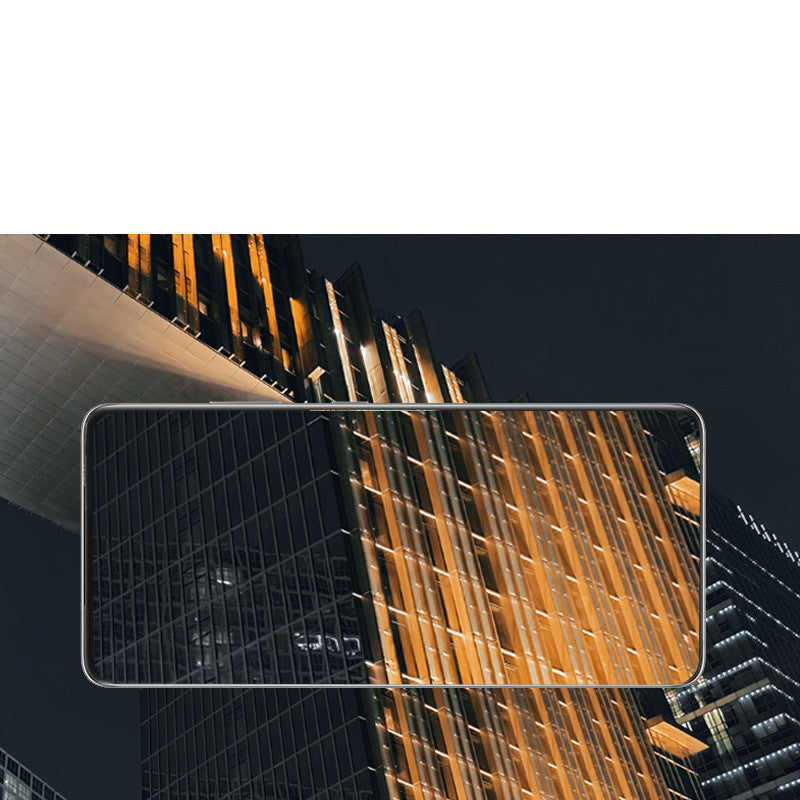JMT-486026 HD Transparent Big U Camera Lens Protector - Flexible Tempered Glass, Scratch-Resistant, Laser Cut, Rear Mold Film
