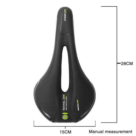 JMT-486218 Mountain Bike Hollow Design Comfortable Saddle for Enhanced Riding Experience