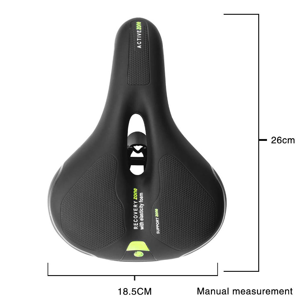 JMT-486218 Mountain Bike Hollow Design Comfortable Saddle for Enhanced Riding Experience