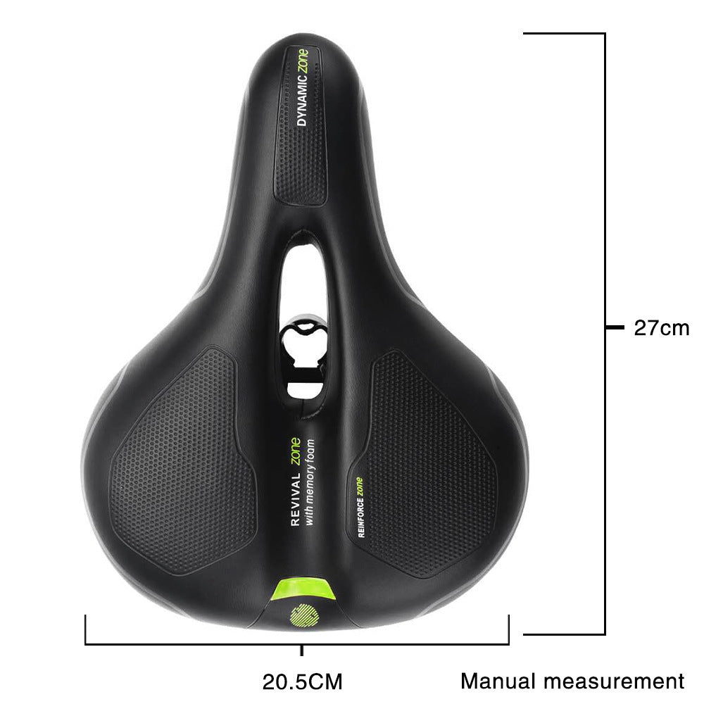 JMT-486218 Mountain Bike Hollow Design Comfortable Saddle for Enhanced Riding Experience