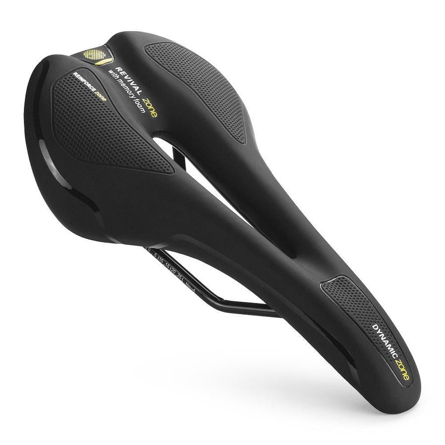 JMT-486218 Mountain Bike Hollow Design Comfortable Saddle for Enhanced Riding Experience