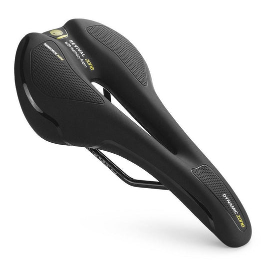 JMT-486218 Mountain Bike Hollow Design Comfortable Saddle for Enhanced Riding Experience