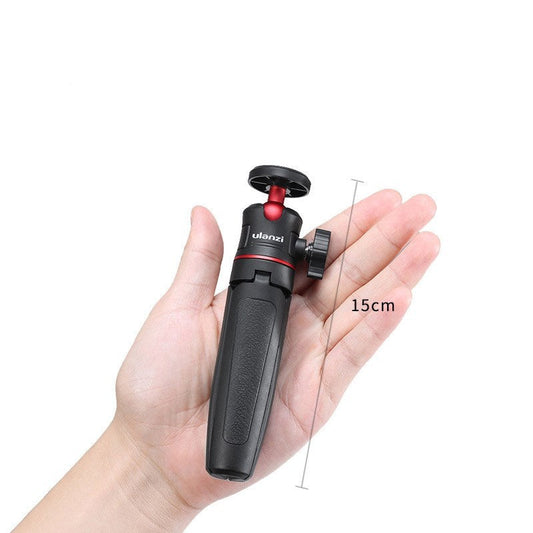 JMT-486538 Mini Tripod Selfie Stick for Mobile & Apple Devices - Compact Aluminum Design