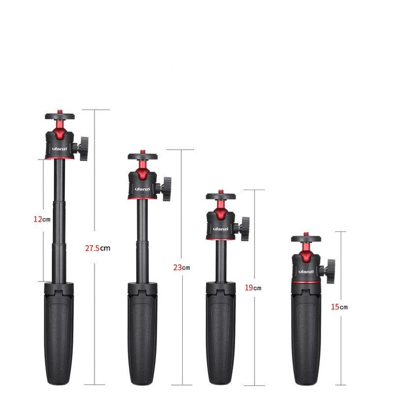 JMT-486538 Mini Tripod Selfie Stick for Mobile & Apple Devices - Compact Aluminum Design