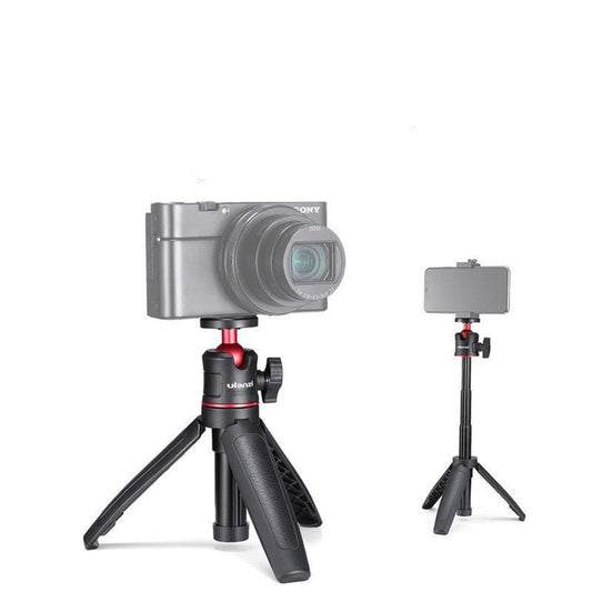 JMT-486538 Mini Tripod Selfie Stick for Mobile & Apple Devices - Compact Aluminum Design