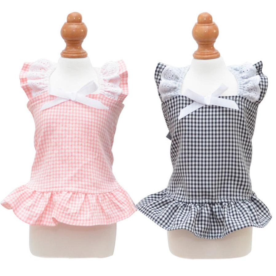 JMT-486794 Cute Dog Skirt Sunscreen Vest in Various Colors for Little Princesses