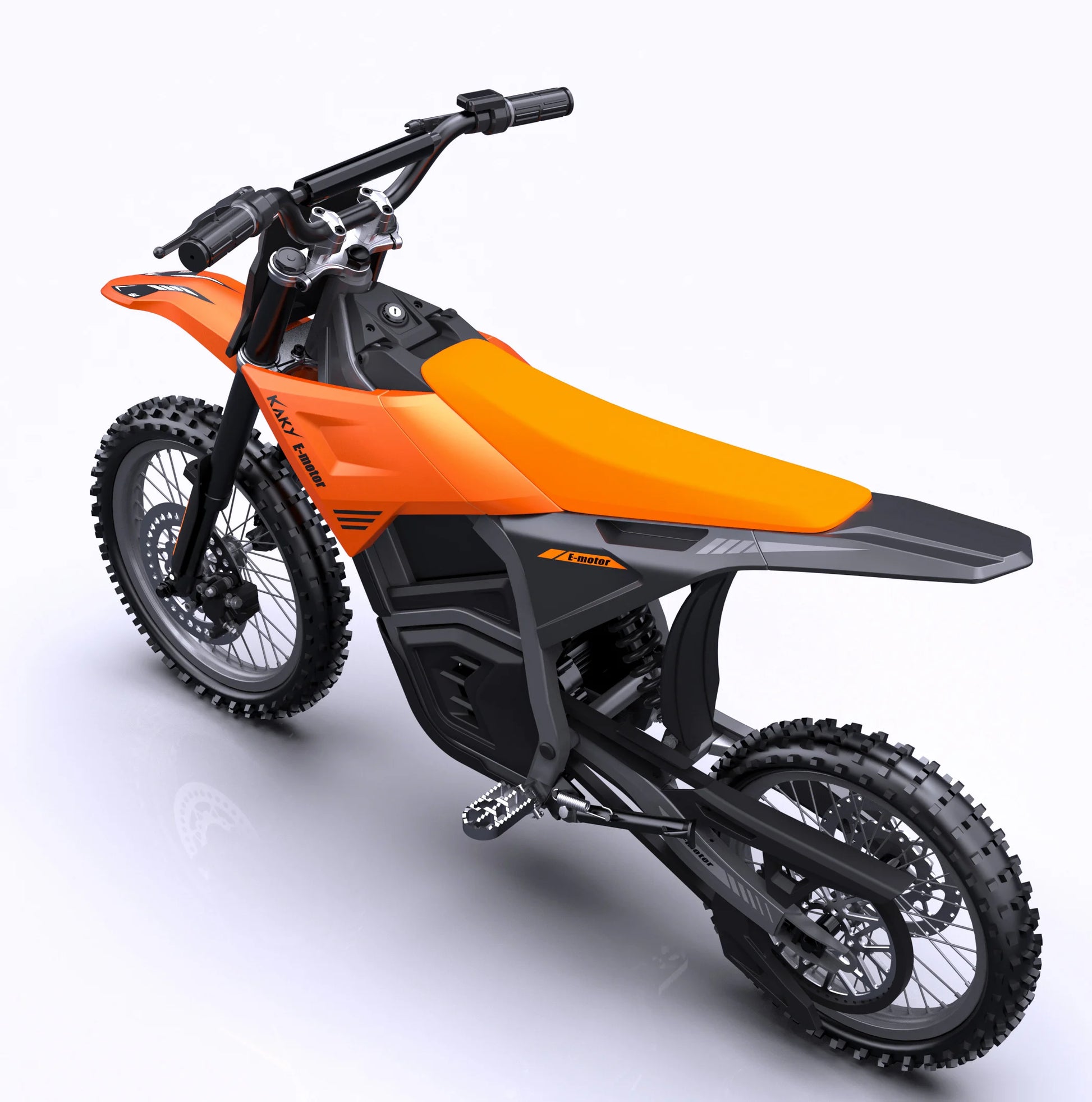 JMT-486922 Electric Motorbike for Teenagers - 3500W Middrive Motor, 60V, 27Ah, 14-Inch Off-Road Fat Tire Dirt Bike , Top Speed 27.9 mph
