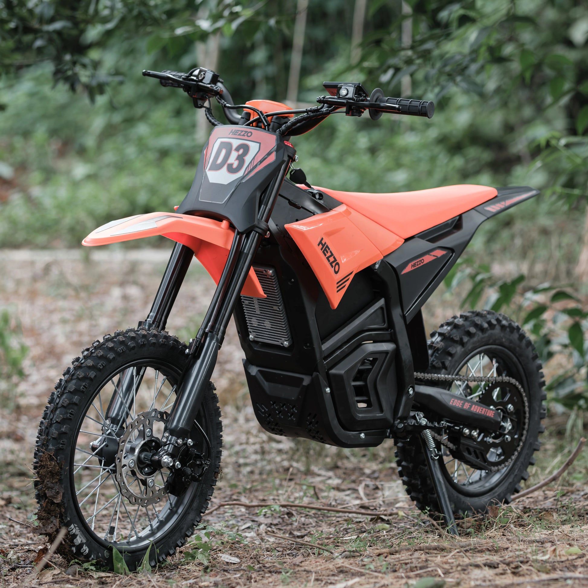 JMT-486922 Electric Motorbike for Teenagers - 3500W Middrive Motor, 60V, 27Ah, 14-Inch Off-Road Fat Tire Dirt Bike , Top Speed 27.9 mph