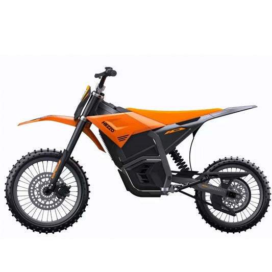JMT-486922 Electric Motorbike for Teenagers - 3500W Middrive Motor, 60V, 27Ah, 14-Inch Off-Road Fat Tire Dirt Bike , Top Speed 27.9 mph