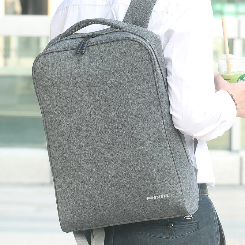 JMT-486986 Waterproof Oxford Polyester Shoulder Backpack for Business, Travel, and School Use