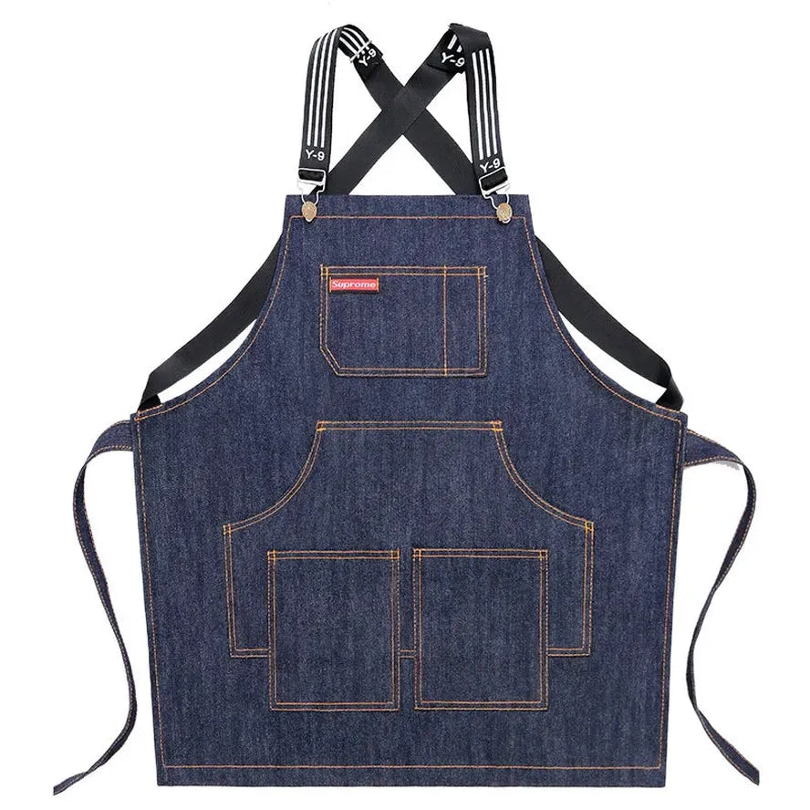 JMT-487050 Eco-Friendly Cowboy Apron for Men and Women - Versatile Work and Art Use