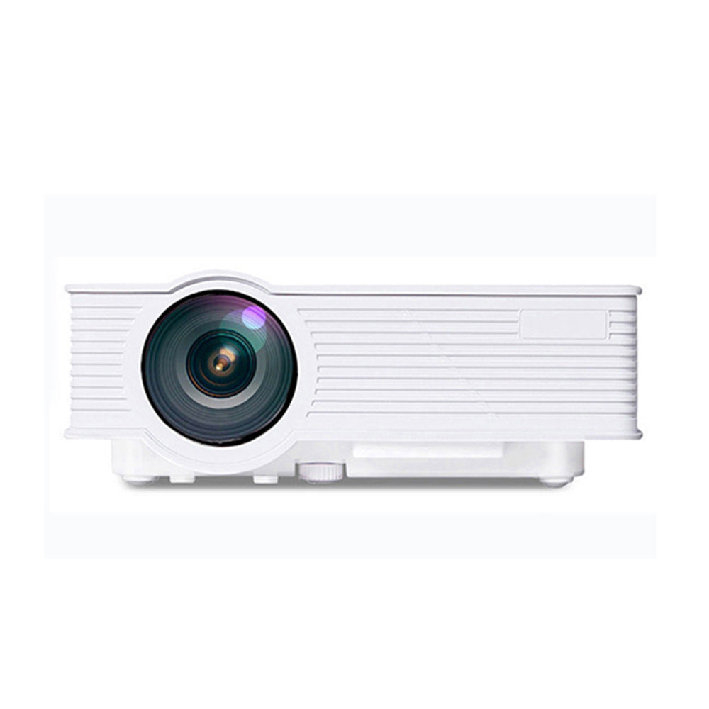 JMT-487178 Compact Front Projection Home Projector with 1000 Lumens Brightness and 30-100 Inch Projection Size
