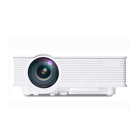 JMT-487178 Compact Front Projection Home Projector with 1000 Lumens Brightness and 30-100 Inch Projection Size