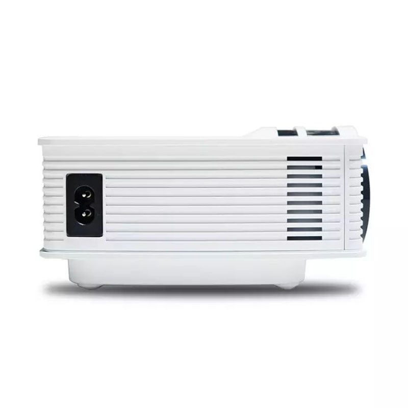 JMT-487178 Compact Front Projection Home Projector with 1000 Lumens Brightness and 30-100 Inch Projection Size