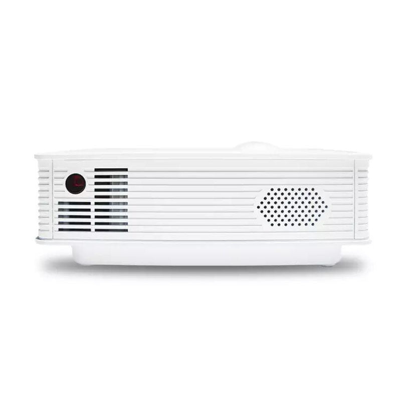 JMT-487178 Compact Front Projection Home Projector with 1000 Lumens Brightness and 30-100 Inch Projection Size