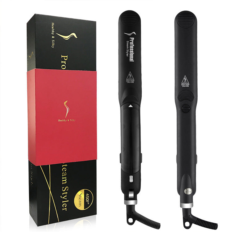 JMT-487306 16-20mm Tourmaline Ceramic Hair Straightener for Dry Hair with Adjustable Temperature Control