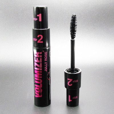 JMT-487434 Dual-Purpose Volume and Growth Mascara with Fibers - Available in Black and Brown