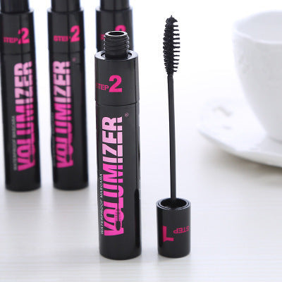 JMT-487434 Dual-Purpose Volume and Growth Mascara with Fibers - Available in Black and Brown