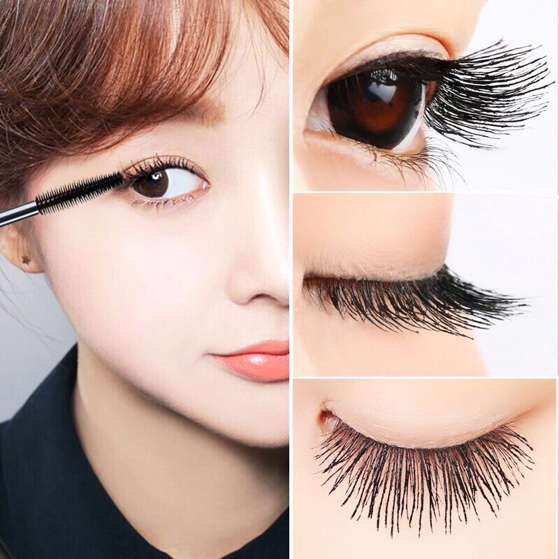 JMT-487434 Dual-Purpose Volume and Growth Mascara with Fibers - Available in Black and Brown