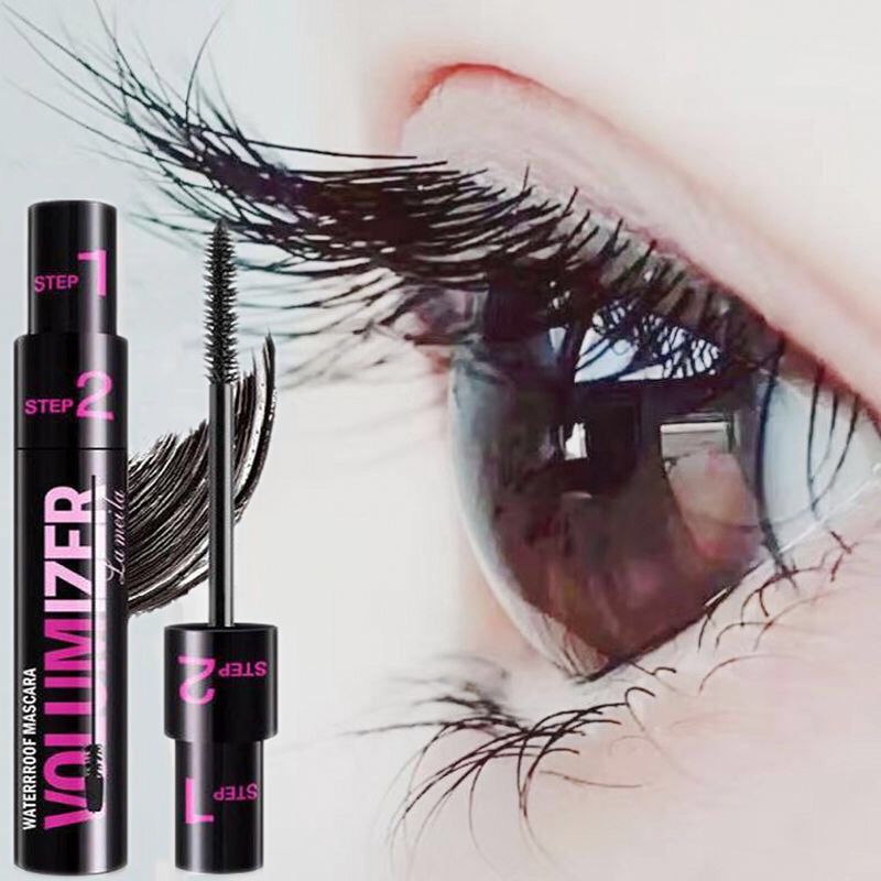 JMT-487434 Dual-Purpose Volume and Growth Mascara with Fibers - Available in Black and Brown