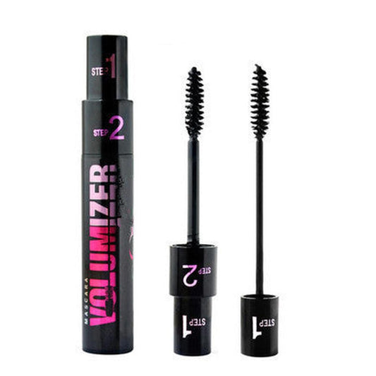 JMT-487434 Dual-Purpose Volume and Growth Mascara with Fibers - Available in Black and Brown