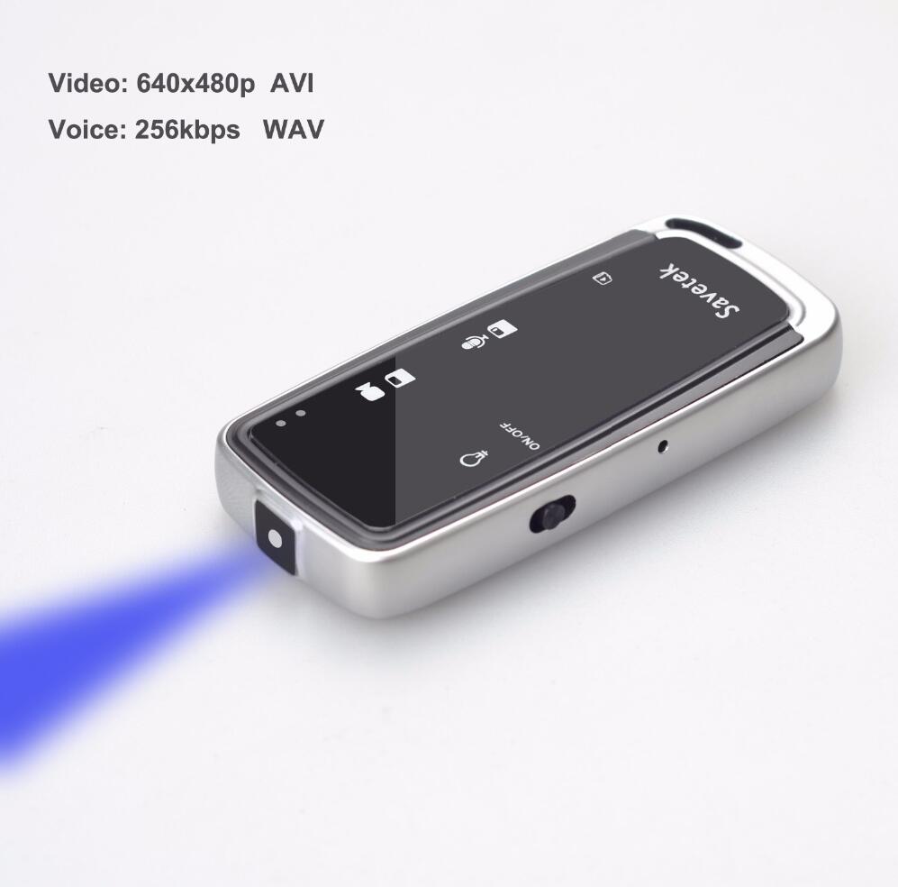 JMT-487498 Compact Mini Camcorder with Keychain Design, Voice Recording & 480P/720P Video Quality
