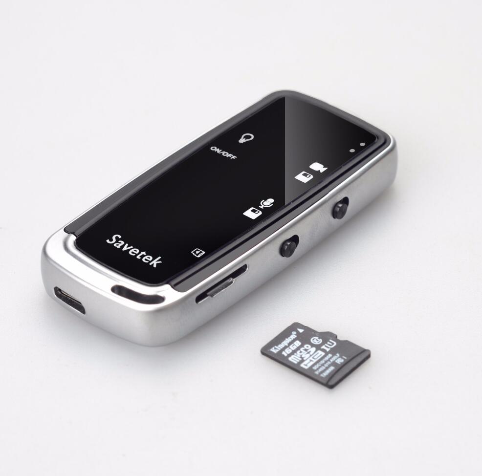 JMT-487498 Compact Mini Camcorder with Keychain Design, Voice Recording & 480P/720P Video Quality