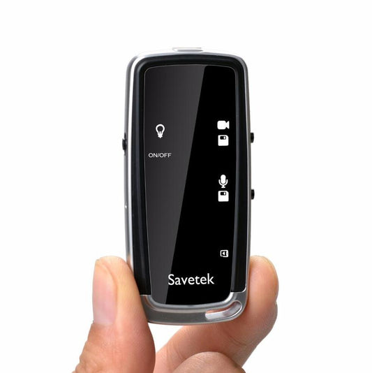 JMT-487498 Compact Mini Camcorder with Keychain Design, Voice Recording & 480P/720P Video Quality