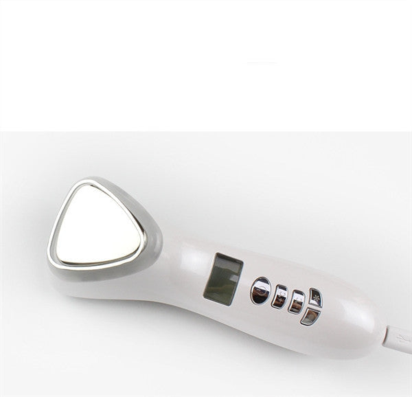 JMT-487562 Dual-Mode Ultrasonic Facial Vibration Tool with Color Light Therapy
