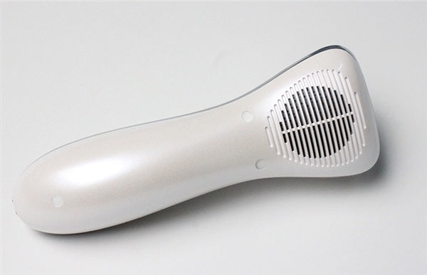 JMT-487562 Dual-Mode Ultrasonic Facial Vibration Tool with Color Light Therapy