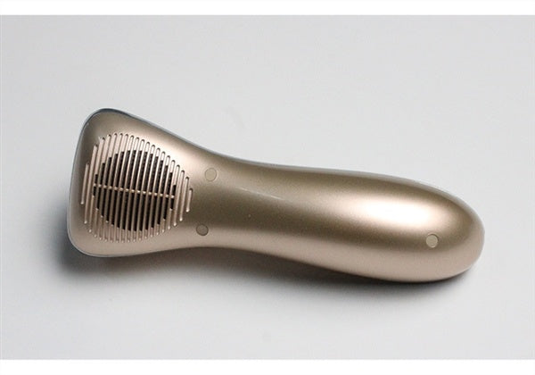 JMT-487562 Dual-Mode Ultrasonic Facial Vibration Tool with Color Light Therapy