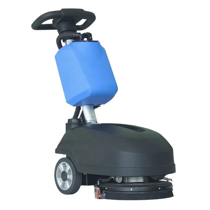 JMT-487626 15L Walk Behind Hand Push Floor Scrubber C350D 40KG for Effective Cleaning