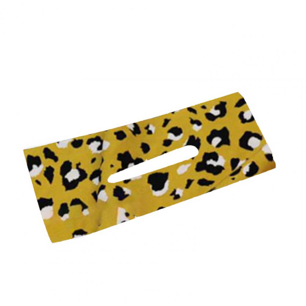 JMT-487690 Lightweight Retro Floral Print Headband for Comfortable Hair Management