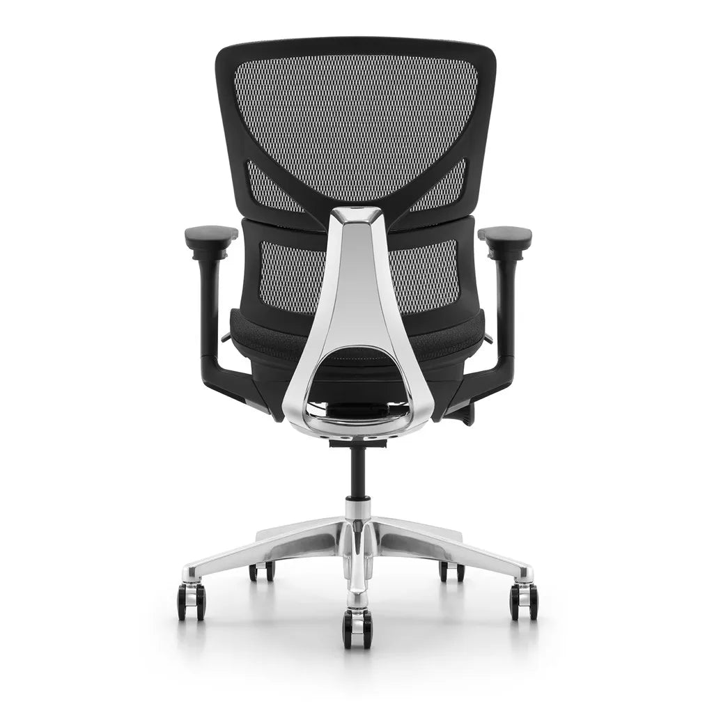 JMT-487754 Ergonomic Mid-Back Mesh Office Chair with Swivel Function for Enhanced Comfort and Support
