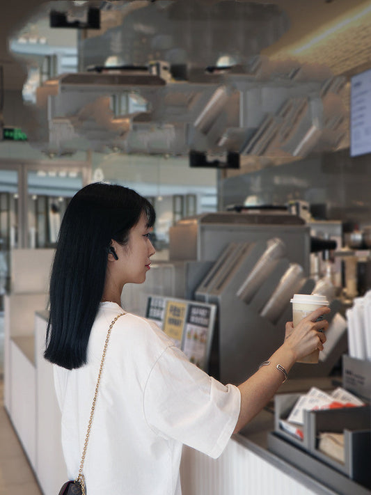 JMT-487818 Active Noise Reduction Bluetooth Headset – Waterproof True Wireless In-Ear Sports Earphones with Long Battery Life and AAC Support