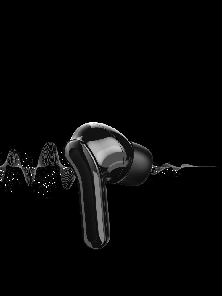 JMT-487818 Active Noise Reduction Bluetooth Headset – Waterproof True Wireless In-Ear Sports Earphones with Long Battery Life and AAC Support