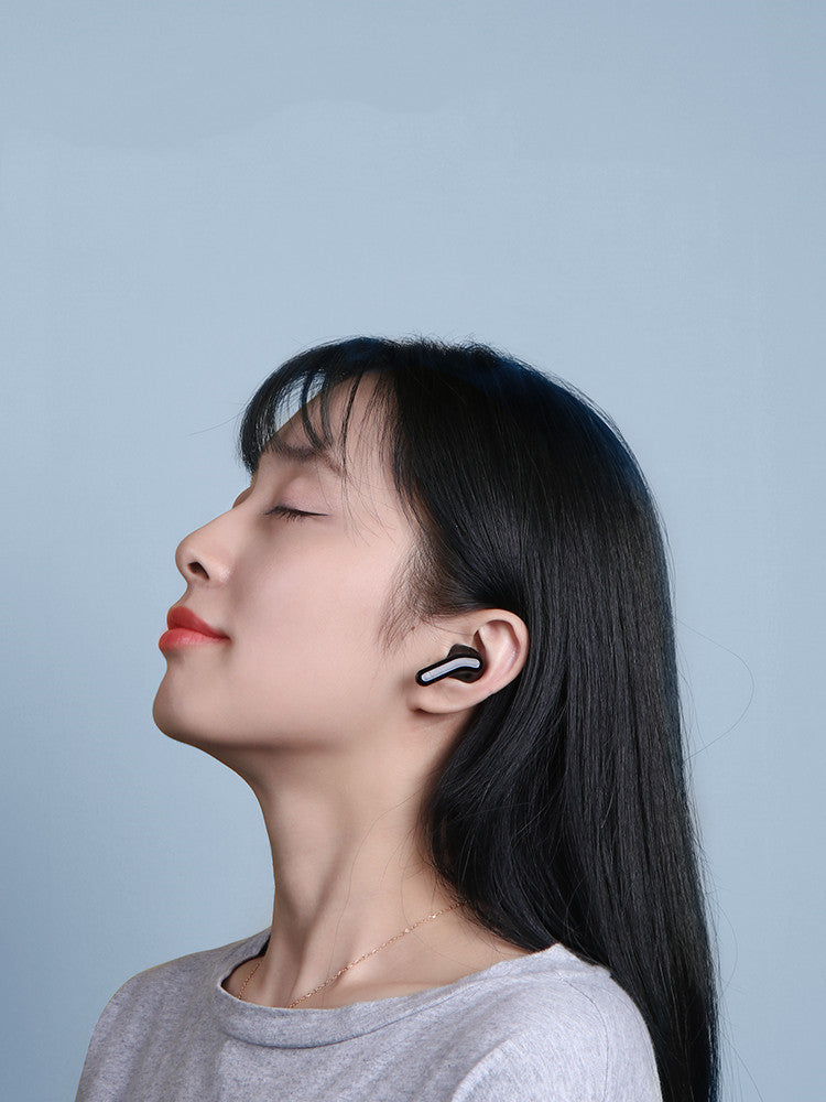 JMT-487818 Active Noise Reduction Bluetooth Headset – Waterproof True Wireless In-Ear Sports Earphones with Long Battery Life and AAC Support