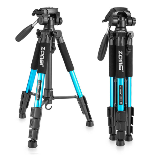 JMT-488074 Zomei Z666 Portable Aluminum Camera Tripod with Pan Head for Digital SLR Cameras