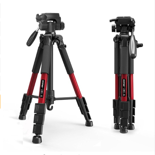 JMT-488074 Zomei Z666 Portable Aluminum Camera Tripod with Pan Head for Digital SLR Cameras