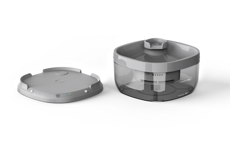 JMT-488330 Large Capacity Pet Water Dispenser with Wireless Induction for Dogs and Cats