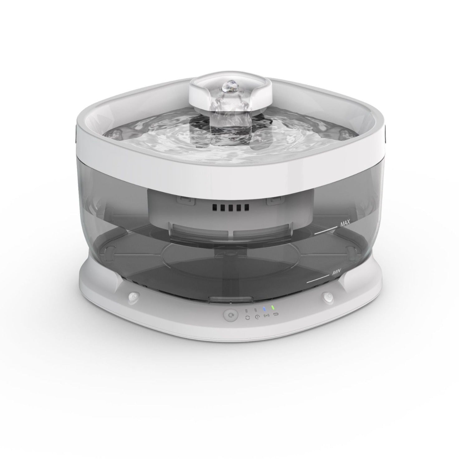 JMT-488330 Large Capacity Pet Water Dispenser with Wireless Induction for Dogs and Cats