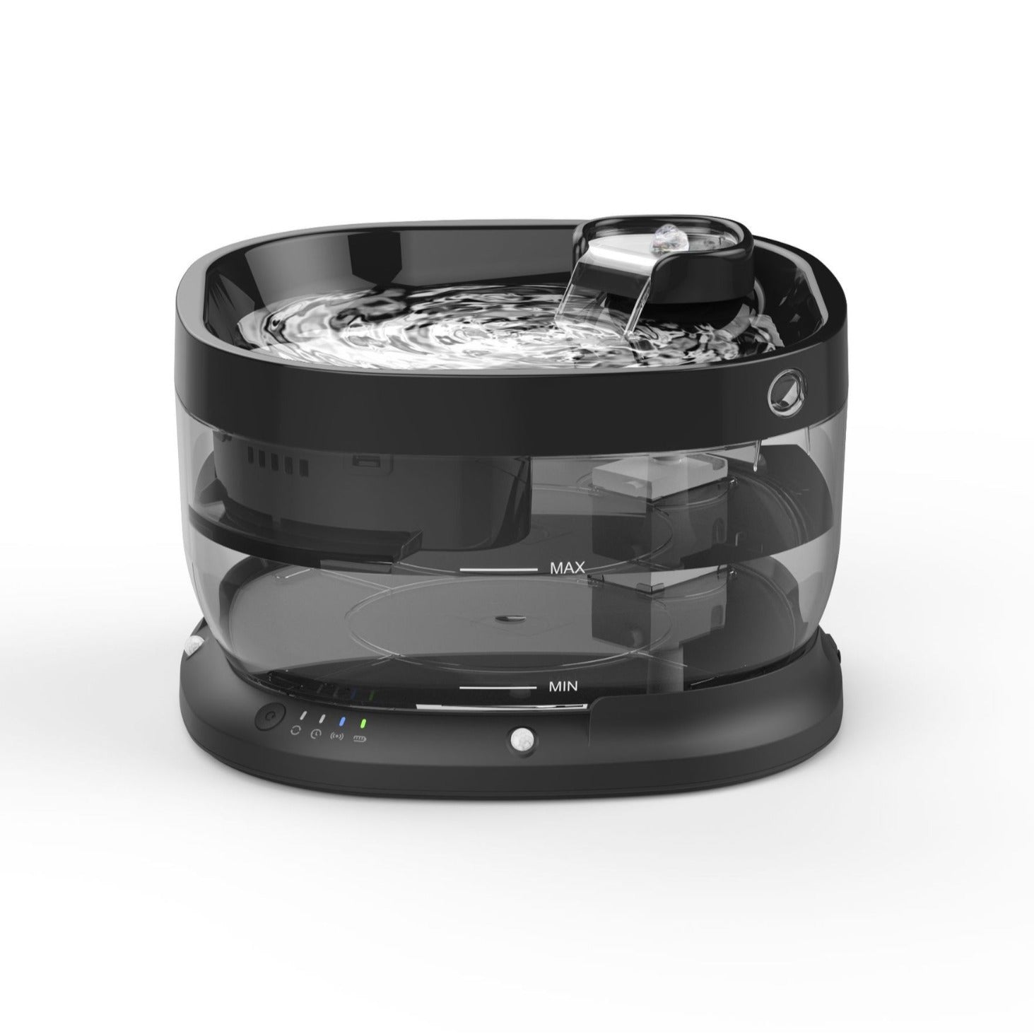 JMT-488330 Large Capacity Pet Water Dispenser with Wireless Induction for Dogs and Cats