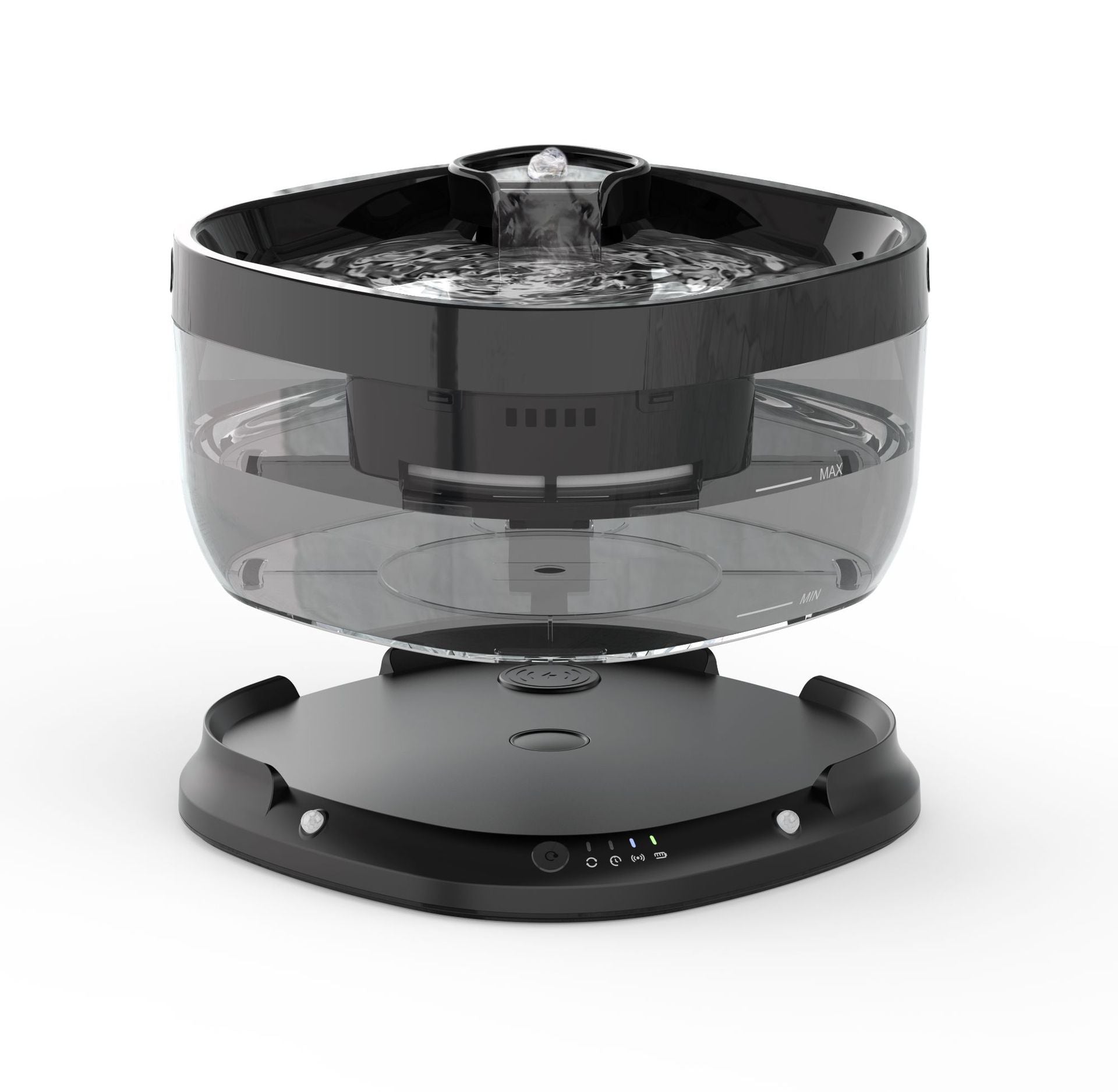 JMT-488330 Large Capacity Pet Water Dispenser with Wireless Induction for Dogs and Cats