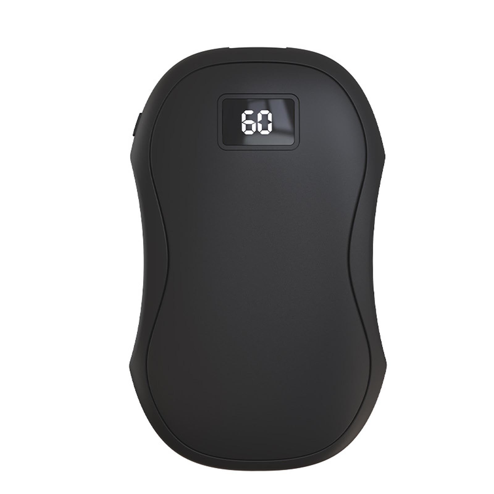 JMT-488330 USB Rechargeable Electric Hand Warmer Power Bank with Digital Display for Outdoor Use