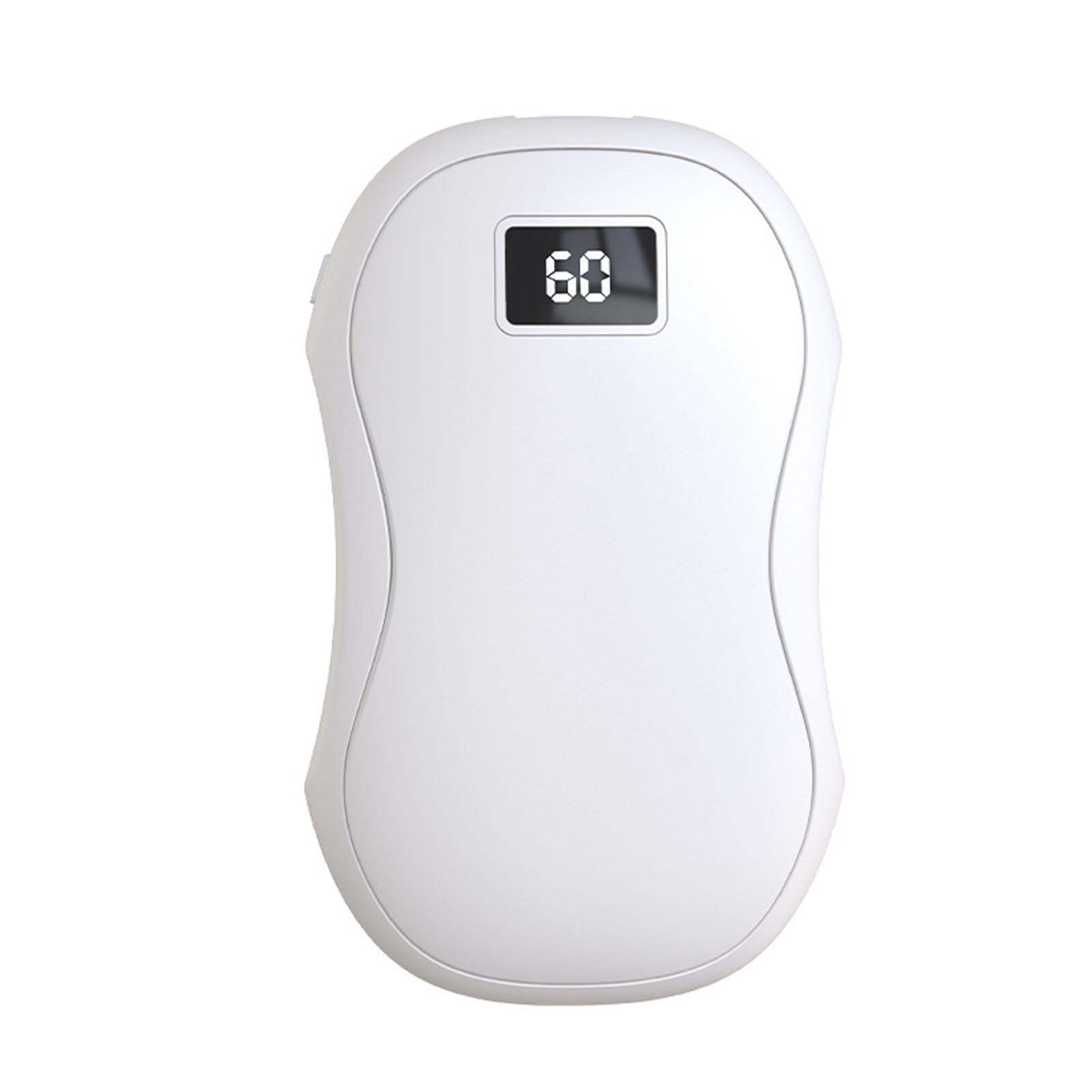 JMT-488330 USB Rechargeable Electric Hand Warmer Power Bank with Digital Display for Outdoor Use