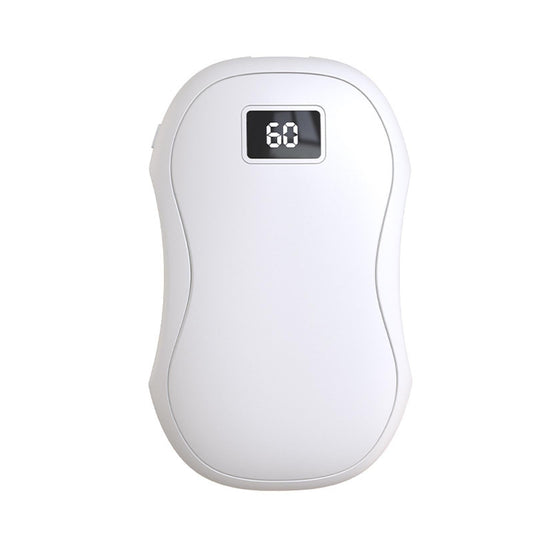JMT-488330 USB Rechargeable Electric Hand Warmer Power Bank with Digital Display for Outdoor Use