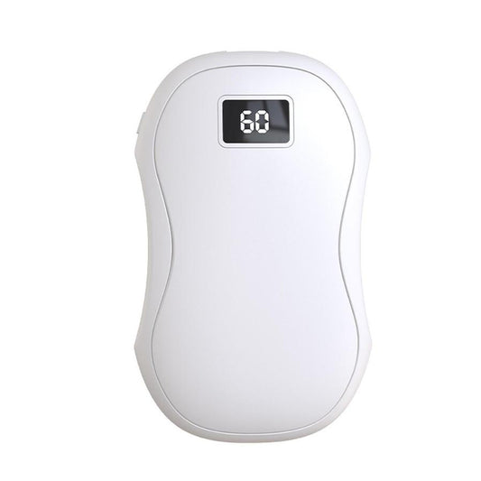 JMT-488330 USB Rechargeable Electric Hand Warmer Power Bank with Digital Display for Outdoor Use