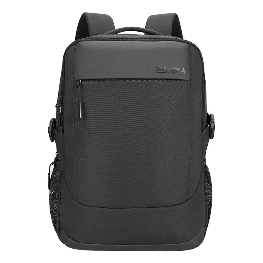 JMT-488330 Waterproof 17-Inch Oxford Laptop Backpack with USB Port for Women